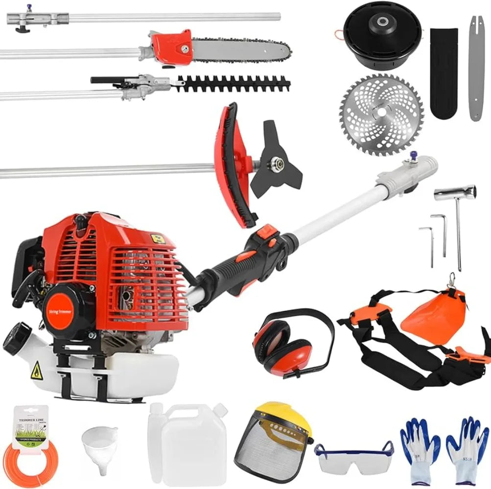 Weed Eater Gas Powered Brush Cutter