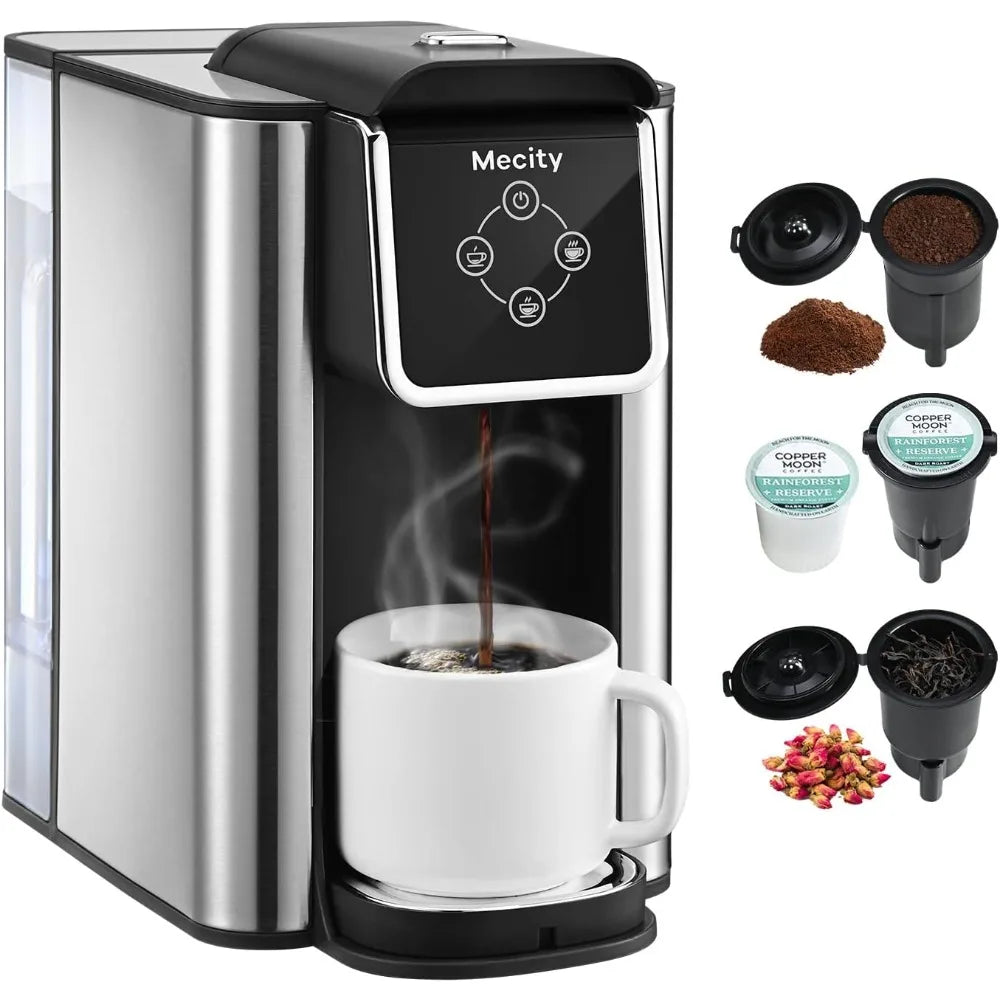 3-in-1 Single Serve Coffee Machine