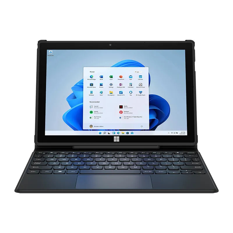 2 IN 1 Windows 10 Tablet with Keyboard