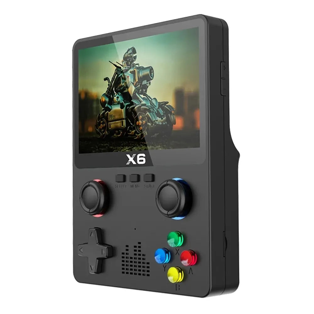 X6 3.5Inch IPS Screen Handheld Game Console