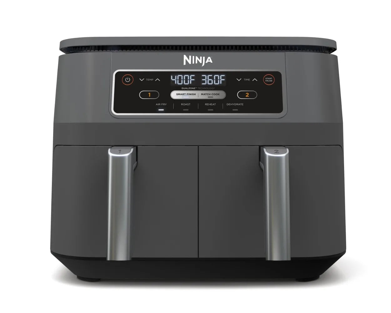 4 in1 8-Quart. 2 Basket Air Fryer