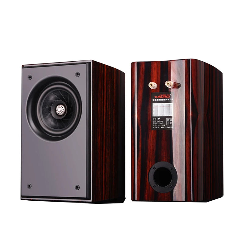 Q8 6.5 Inch 3th Full-Range Bookself Speaker