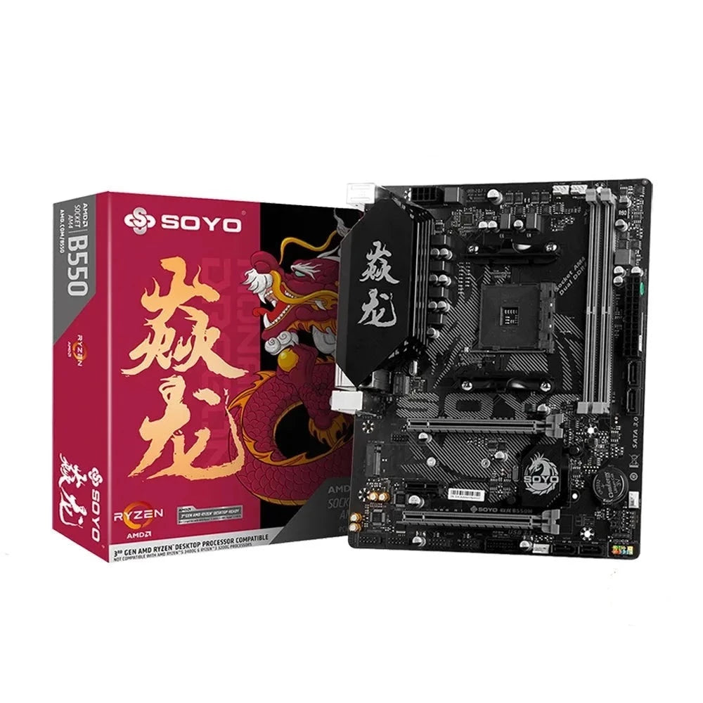 AMD B550M Gaming Motherboard