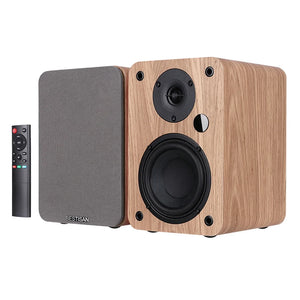 80W 2.0 HiFi Bookshelf Bluetooth Speaker - MLH warehouse - Hifi Bookshelf Speakers