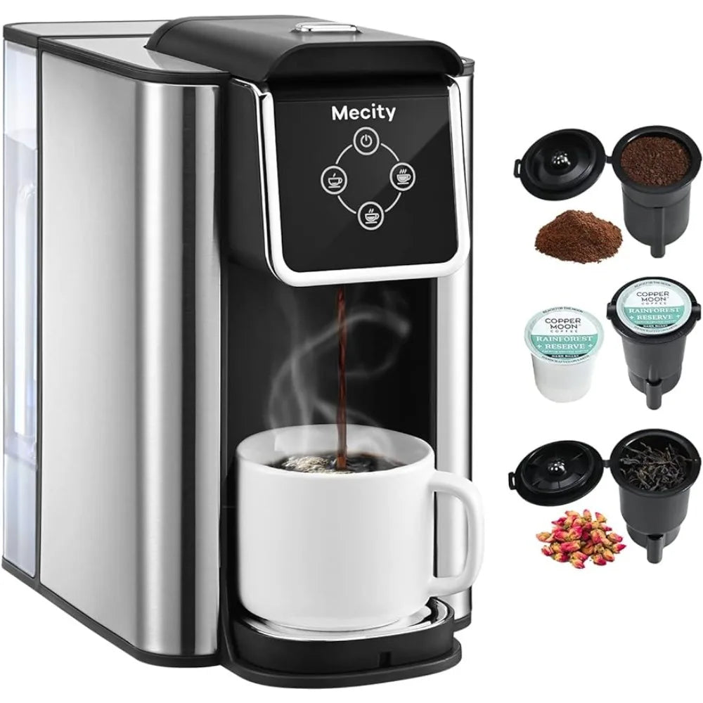 3-in-1 Single Serve Coffee Machine