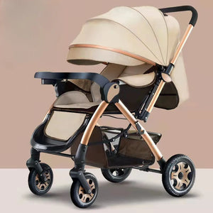 High Landscape Two-way Baby Stroller - MLH warehouse