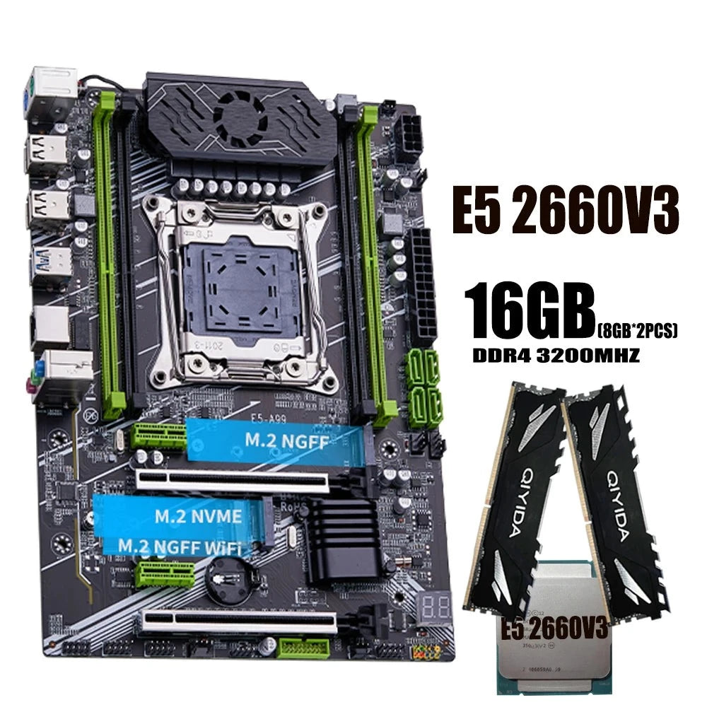 X99 Motherboard Set Kit