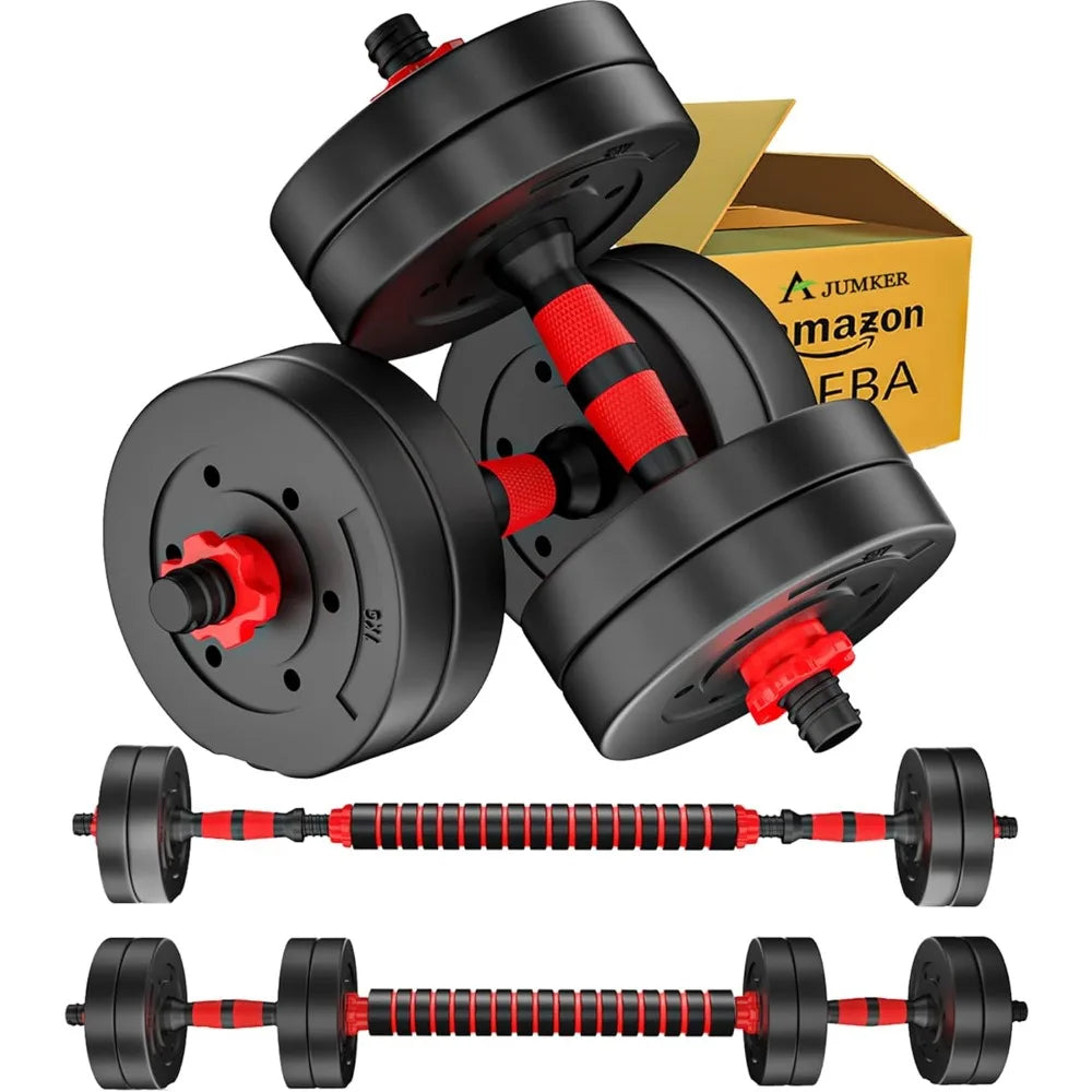 Adjustable Weights Dumbbells Set