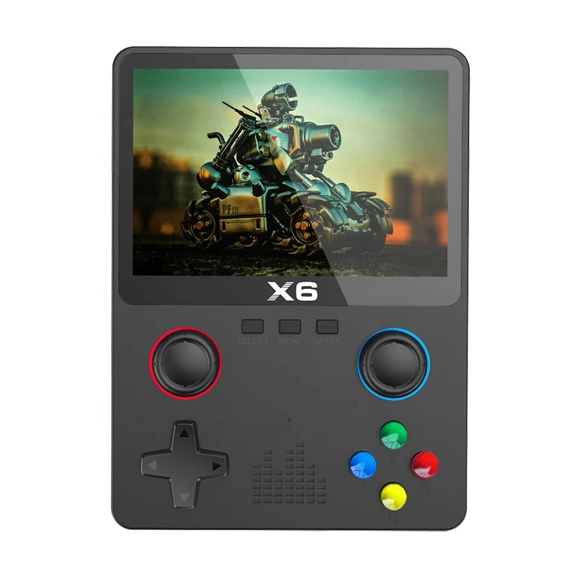 X6 Portable Handheld Game Console