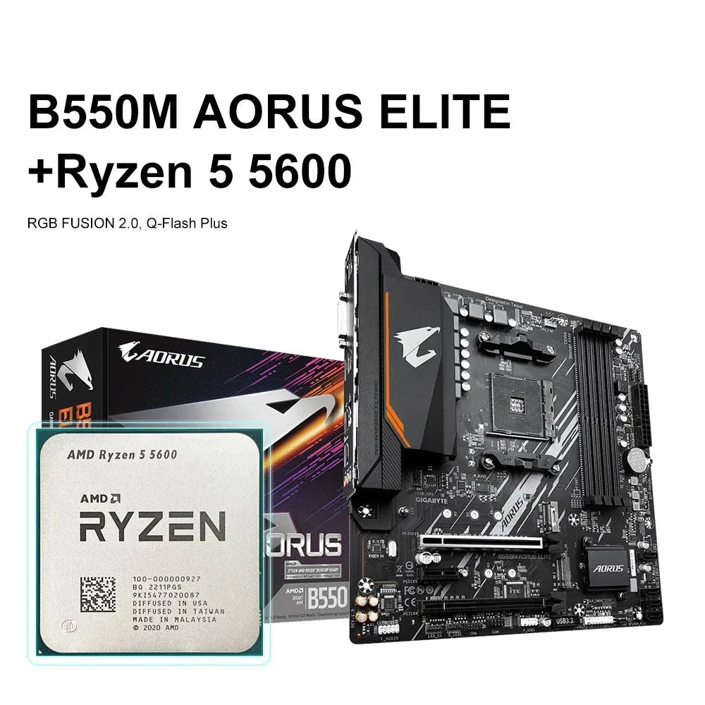 B550M Motherboard Set