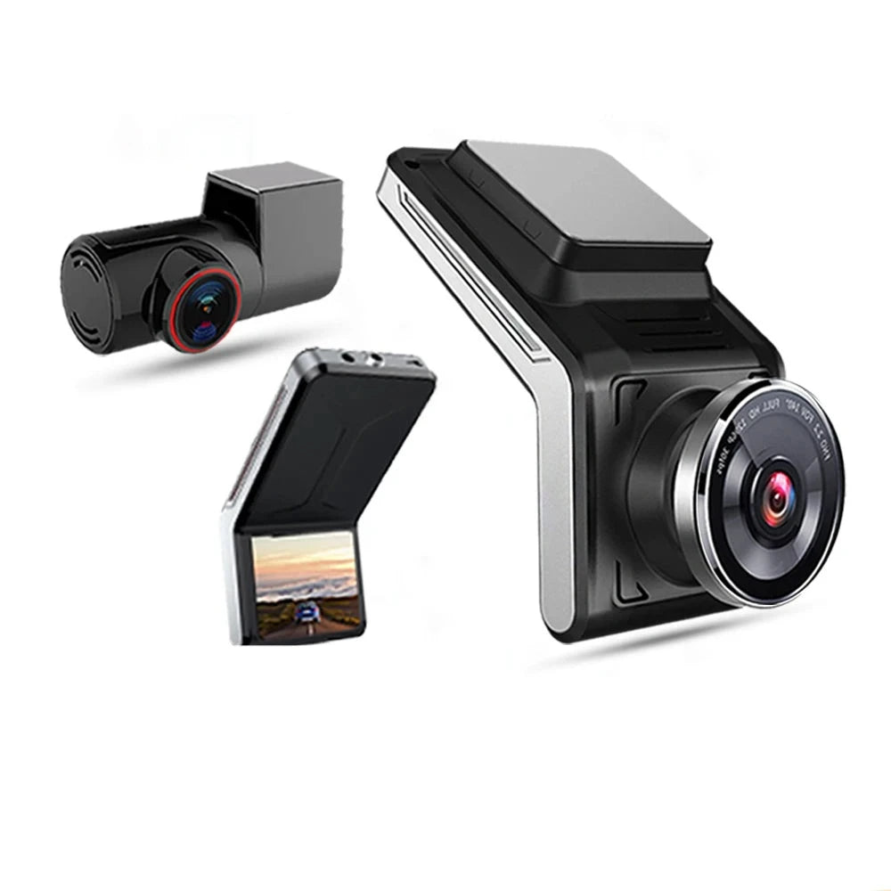front and rear 4k 2160P dash cam