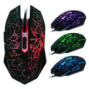 Colorful LED Computer Mouse - MLH warehouse