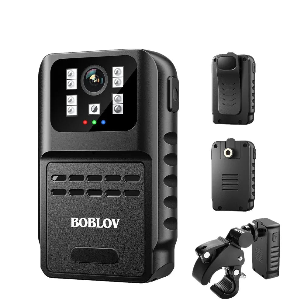 1080P Wearable WIFI Mini Body Camera