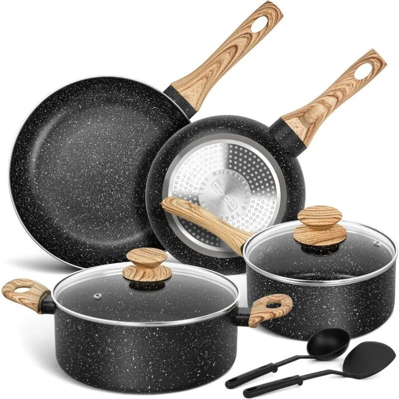 Nonstick Pots and Pans Set