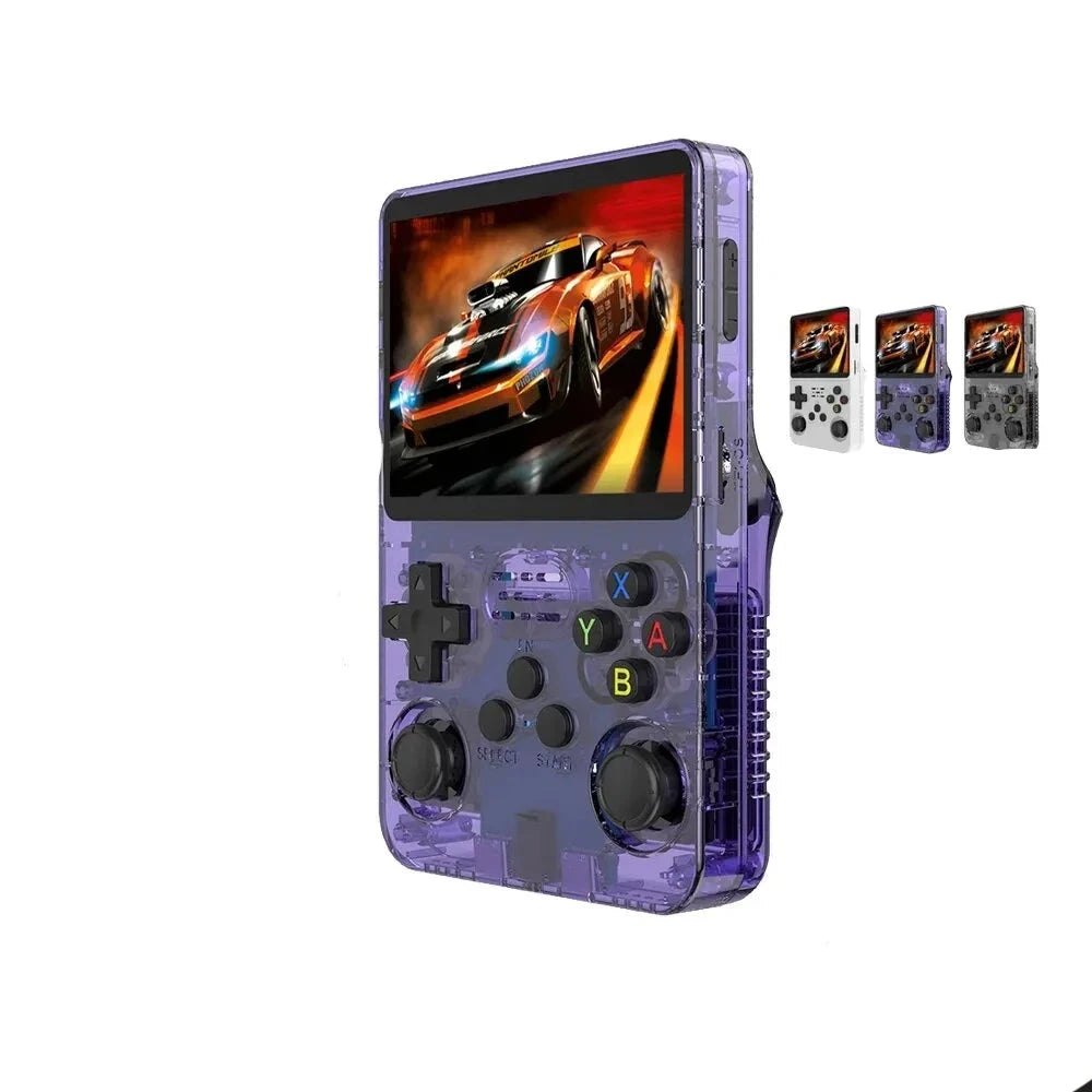 R36S Retro Handheld Video Game Console