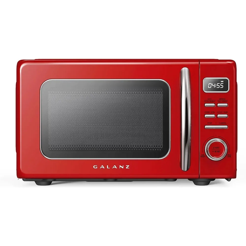Retro Countertop Microwave Oven