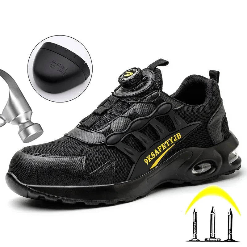 Men Safety Protective Boots