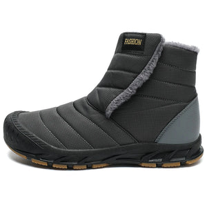 Men Waterproof Snow Boots - MLH warehouse