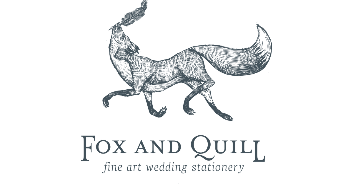 Fox and Quill Paper