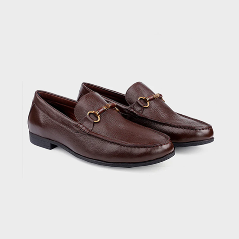 Brown Slip-On Shoes For Men