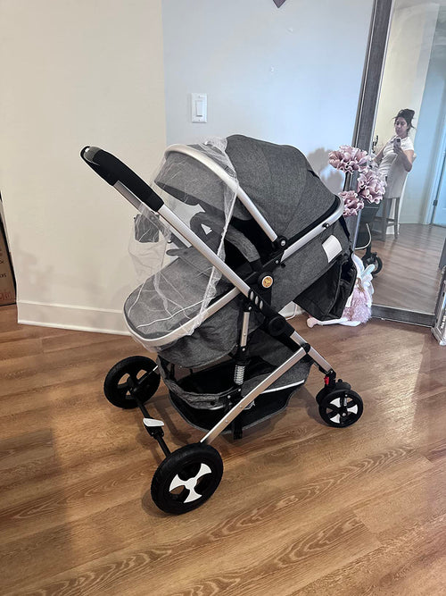 Luxury fashionable baby stroller Price: 110K Available for immediate pickup  and delivery 🚚 •• Kindly send a dm or WhatsApp 08100260129 to order ••, By Maybankiddies