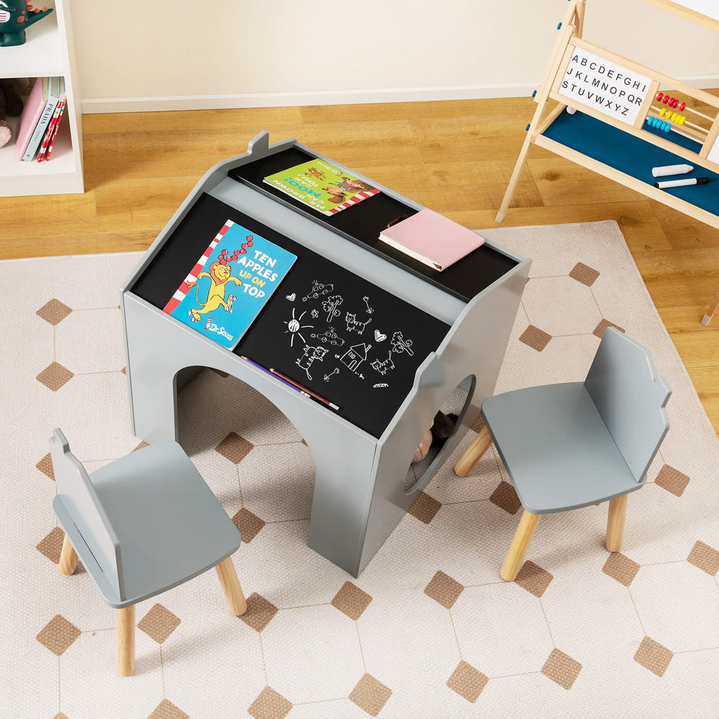 Berman Kids Art Desk Set - Primary — PIQ Creative Living Interior