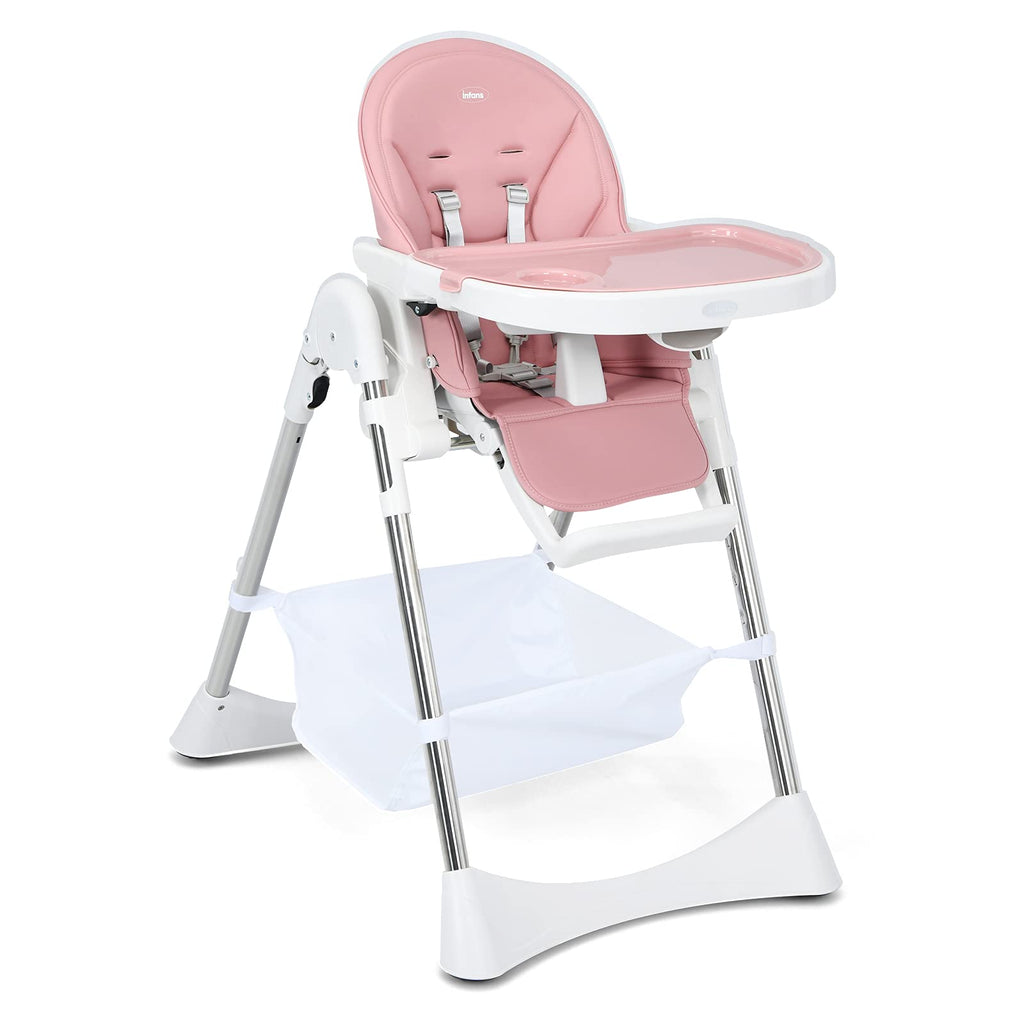 INFANS Foldable Baby Walker, 3 in 1 Toddler Walker Learning-Seated Wal