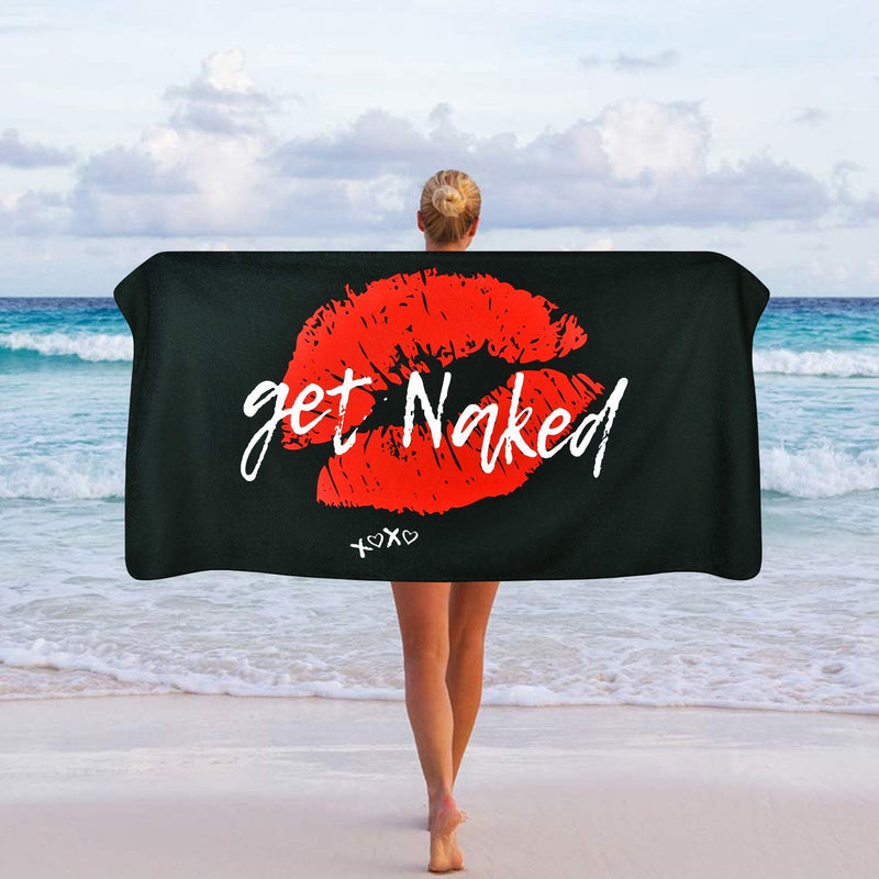 naked and funny beach