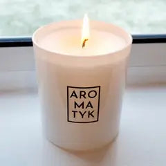 Aromatyk Handmade Glasgow Natural Wax Soy Scented Luxury Candle 