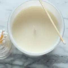 Handmade in Glasgow Smooth Tops Natural Luxury Scented Soy Wax Candle 