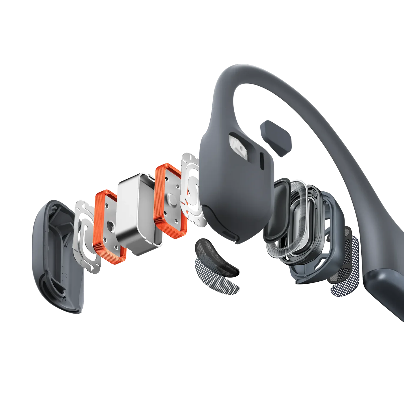 Shokz - Openrun Pro 2 Bluetooth Noise Cancelling Headset image 3