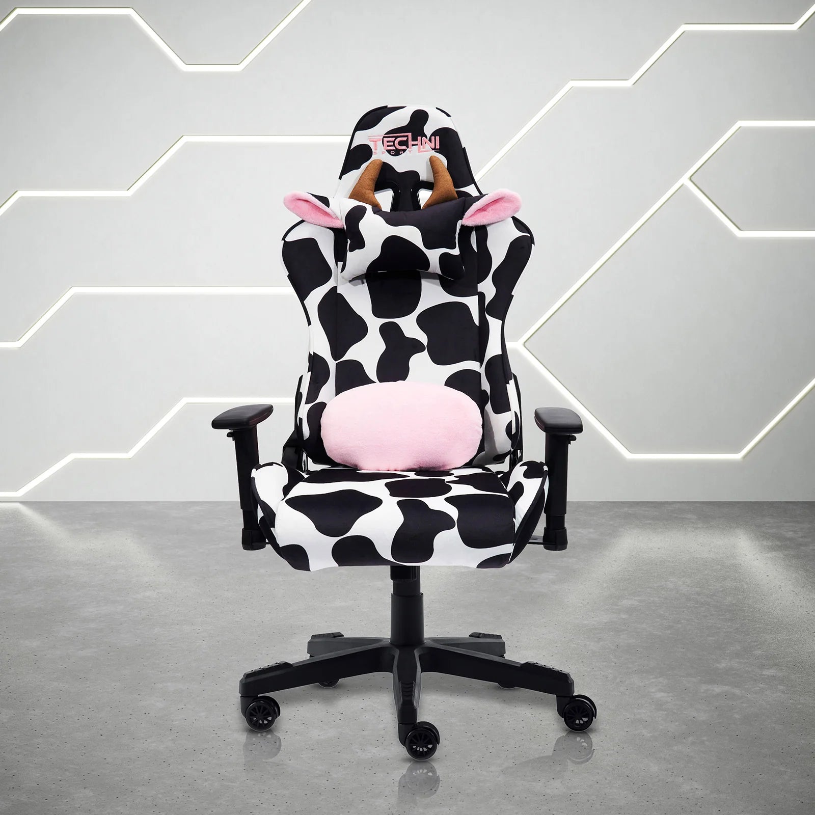 Techni Sport - Cow Series Gaming Chair Ergonomic image 16