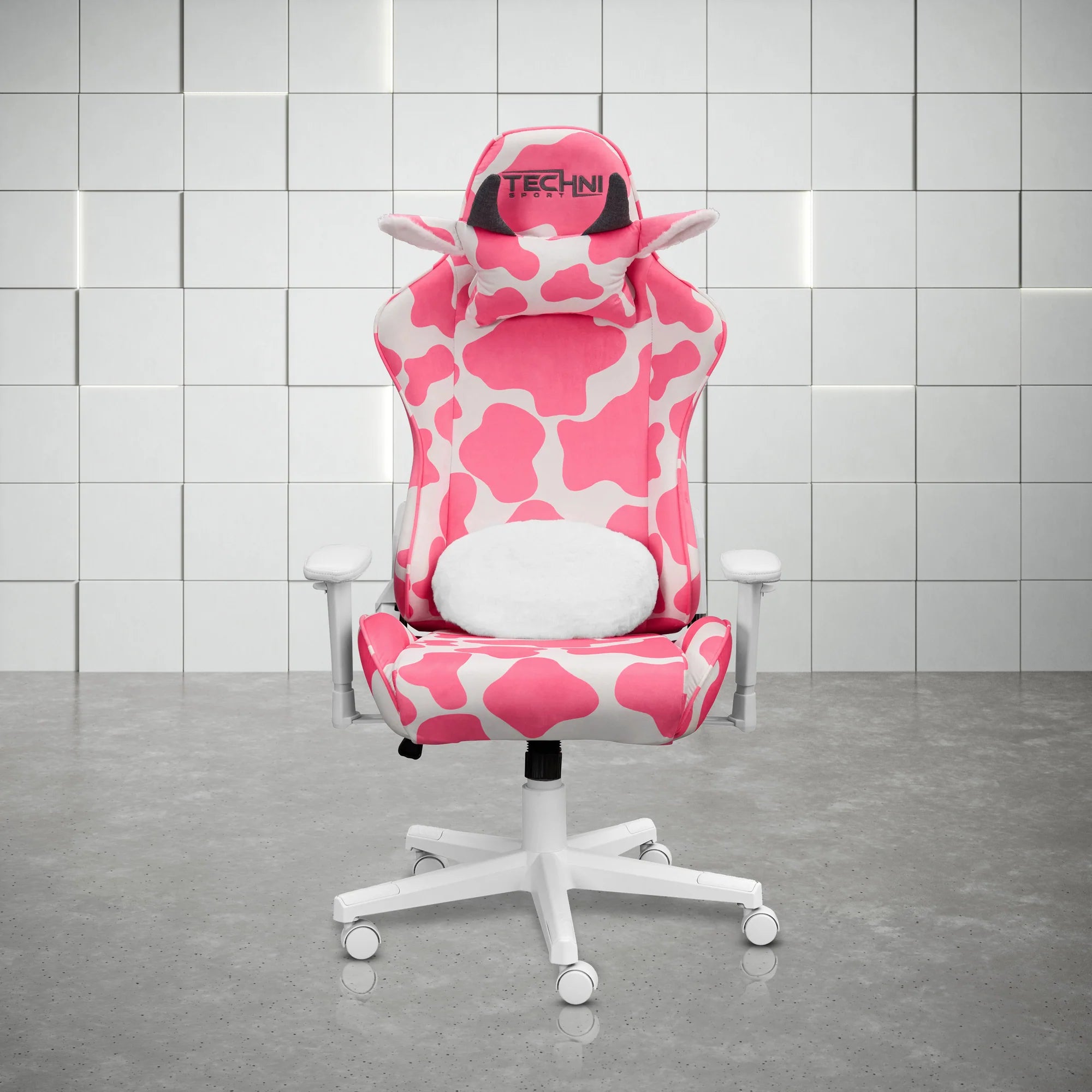 Techni Sport - Cow Series Gaming Chair Ergonomic image 11