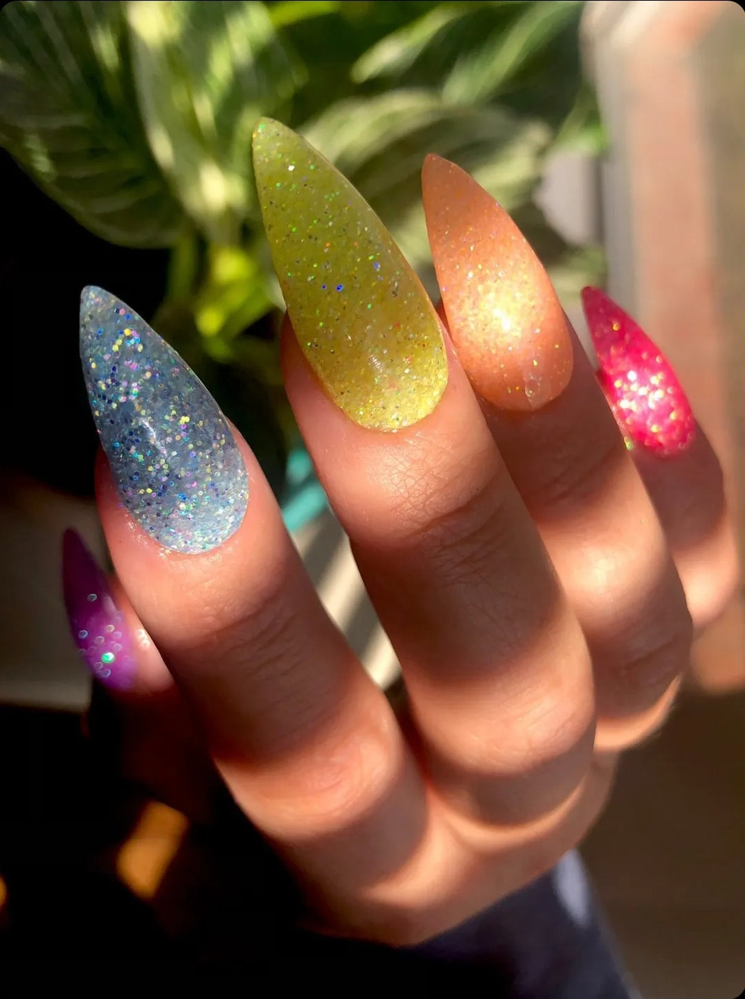 Spring Fling Glitters Miss Florida Nails