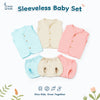 SLEEVELESS BABY PAJAMAS SET - Nice Kids (piyama anak bayi/setelan anak bayi)