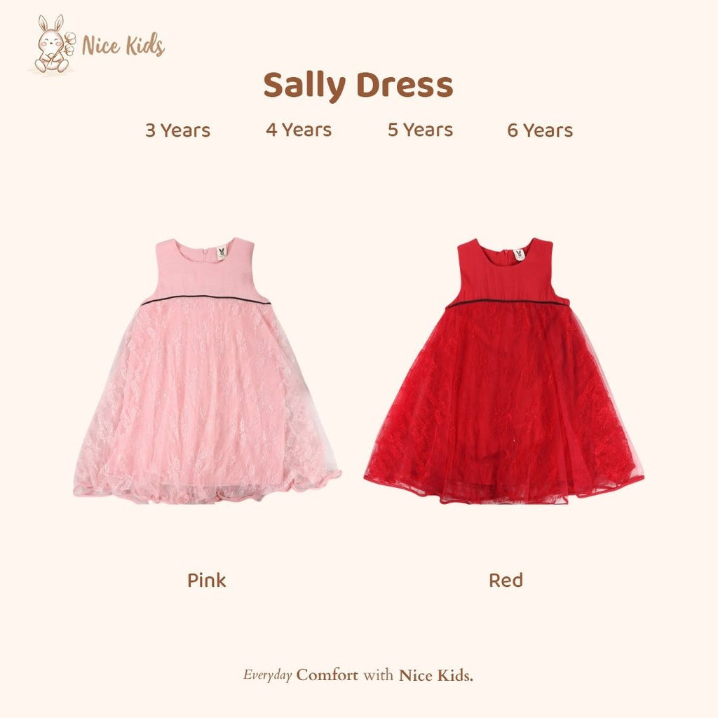 Nice Kids – Nice (dress pantai, - dress kids Dress official anak) Sophia summer