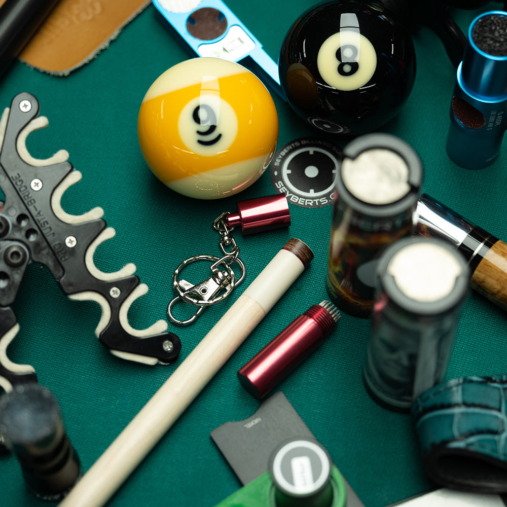 Shaft Care & Cleaners - Seybert's Billiards Supply