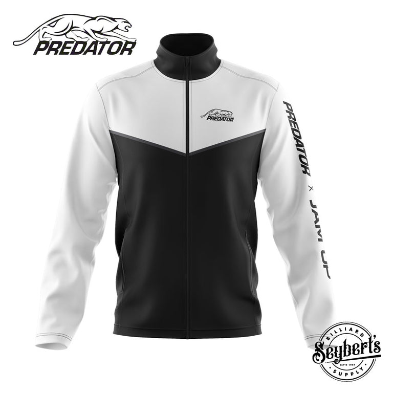 Predator Women's Fusion Black/White Sports Collar Jersey