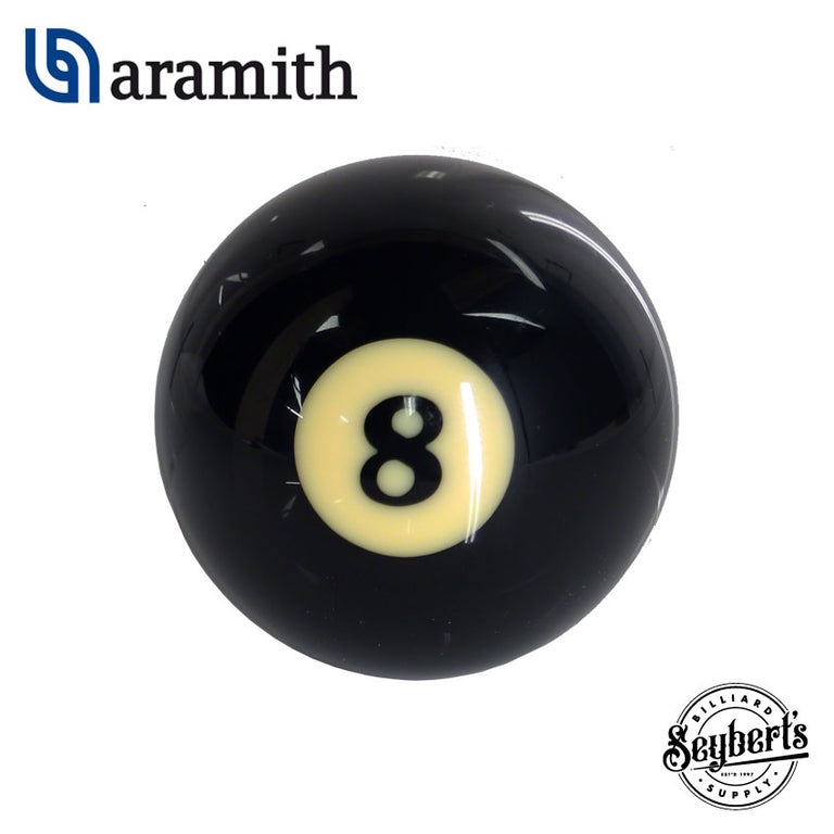 Single Pool Balls- Aramith Standard 9 Ball - Seybert's Billiards 