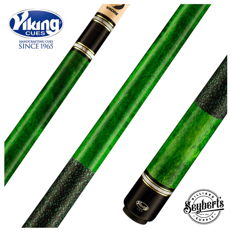 Viking B2205 Coffee Stain Play Cue With Irish Linen Wrap - Seybert's  Billiards Supply