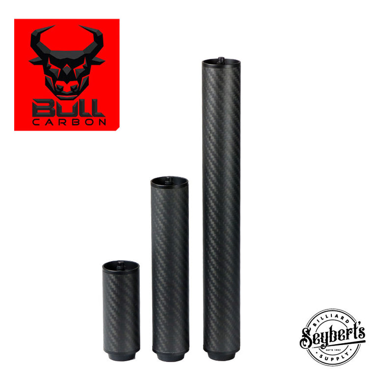 Bull Carbon Fiber Shaft - 3/8 x 10 Joint Insert • Billiards Direct