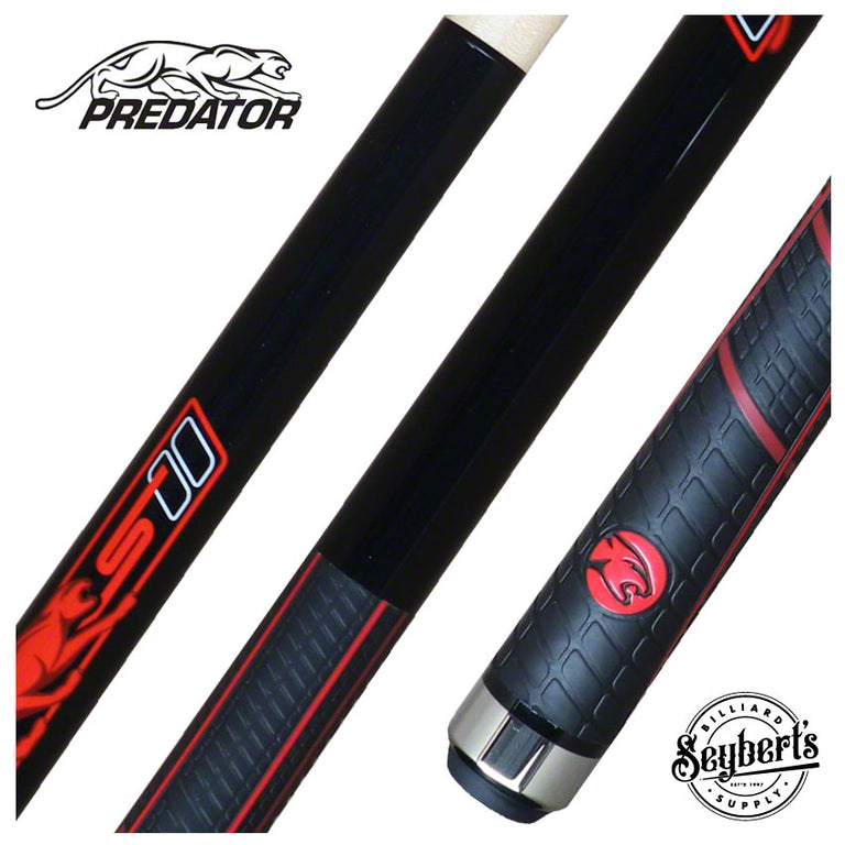 Predator Sport 2 Play Pool Cue | Rubber Wrap White Ice Play Pool