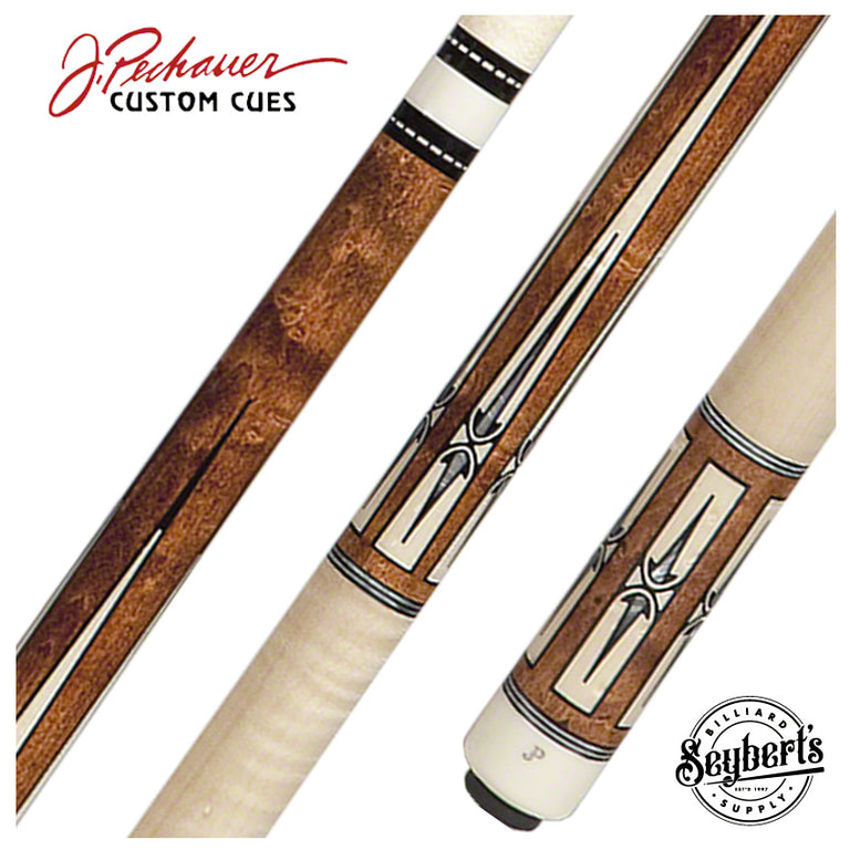 Pechauer JP20-S Pool Cue - Seybert's Billiards Supply