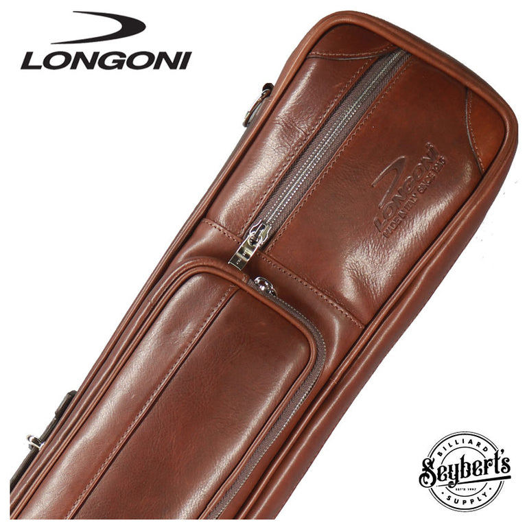 Longoni Florentia Fodero Giotto 4 x 8 Pool Cue Case - Seybert's Billiards  Supply