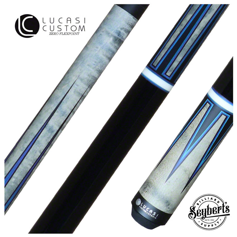 Lucasi LZC16 Zero Flexpoint Pool Cue - Free Shipping - Seybert's