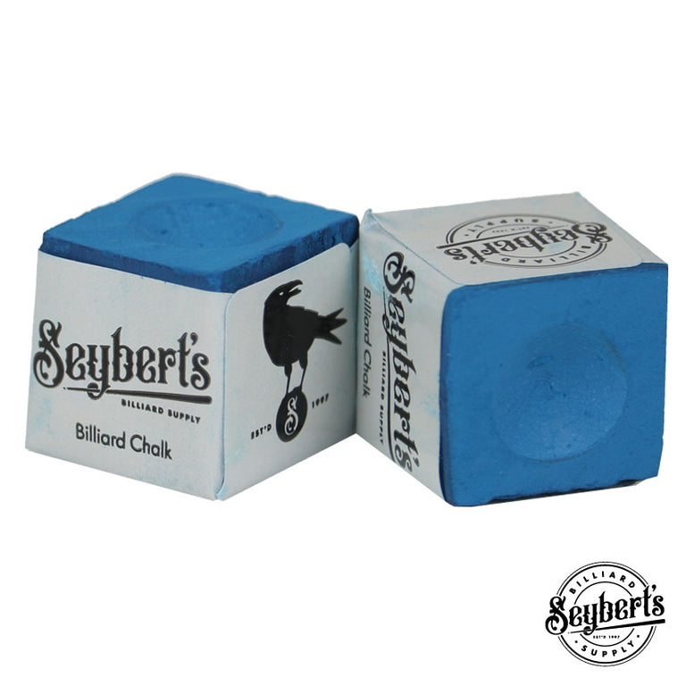 Blue Diamond Chalk - 2 piece box - FCI Billiards