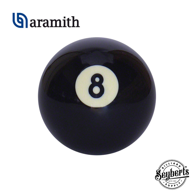 Classic Ball No 8, black, 57,2 mm, Pool Balls