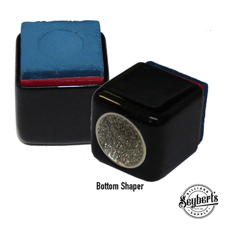 Billiards Geek Leather Magnetic Chalk Holder - Seybert's Billiards