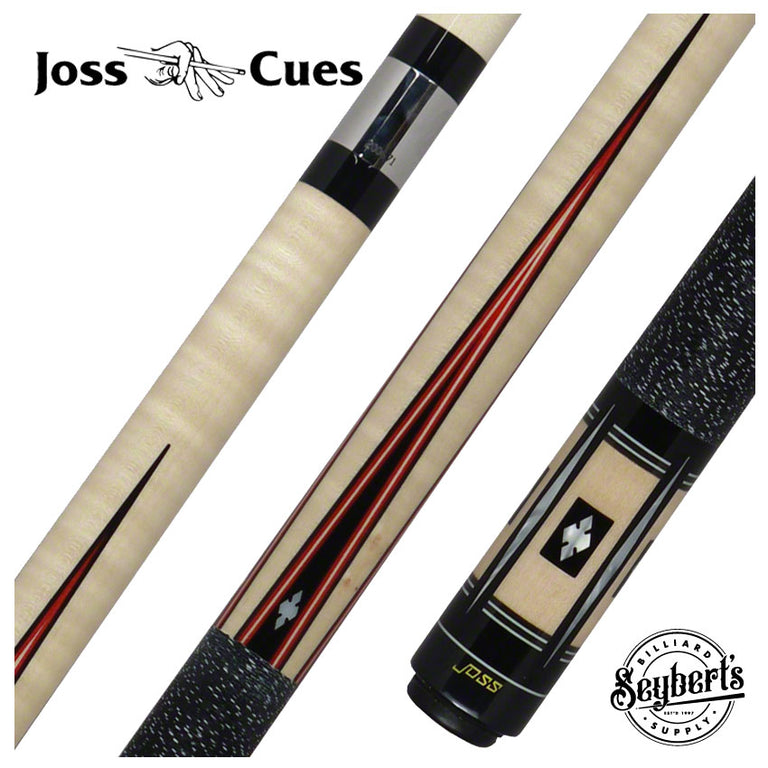 名器☆JOSS CUES USA ジョスキューアメリカ ビリヤードキューケース付 