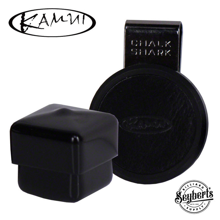 Pool Cue Chalk Accessories  Kamui Chalk Shark - Seybert's